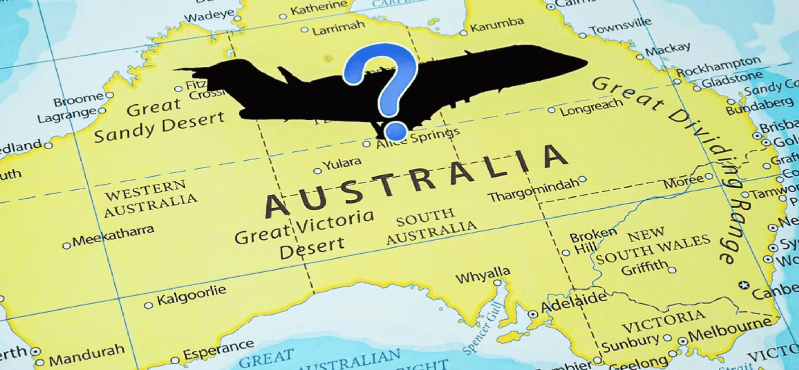 Australian-map