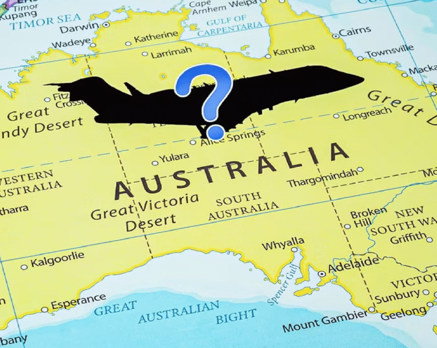 Australian-map